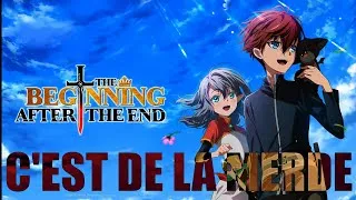 Miniature : Ma DERNIERE review sur THE BEGINNING AFTER THE END ! C'est NUL !
