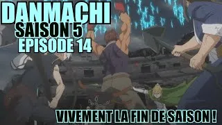 Miniature : Vivement que cette saison se finisse ! DANMACHI SAISON 5 épisode 14 REVIEW FR ! 👑🔥