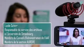 Miniature : Journée "Archives de la recherche" - Teaser I