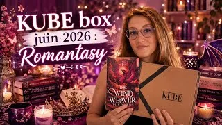 Miniature : Kube Box Juin 2026 : Romantasy 📚📖