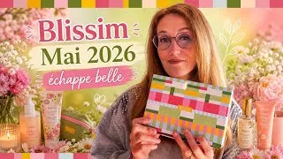 Miniature : Blissim Mai 2026 : échapper belle 🌞💄