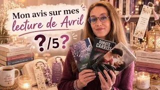 Miniature : Avis Lecture Avril 2026 📖📚
