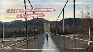 Miniature : Balade sur la passerelle himalayenne à Rochemaure