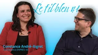 Miniature : Constance André-Aigret - Le fil bleu #1