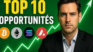 Miniature : Marché en Chute : Les 10 Opportunités Crypto à Saisir Immédiatement