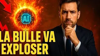 Miniature : COMMENT LA BULLE DE L’IA POURRAIT EXPLOSER?