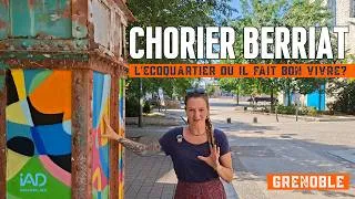 Miniature : Bouchayet Viallet : site industriel devenu écoquartier à Grenoble ?