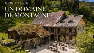 Miniature : Un domaine de montagne au cœur de Belledonne | 30 ans d'histoire et de transmission