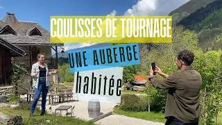 Miniature : Une auberge de montagne | Coulisses de tournage dans le Massif de Belledonne | Vlog