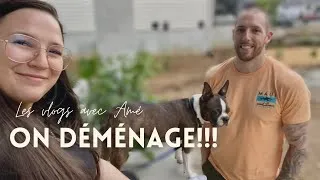 Miniature : Journée de déménagement !! - Vlog du 12 juin