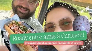 Miniature : VLOG #769: Petite journée à Carleton-sur-Mer, grosse recherche & jasette de la semaine! 💖