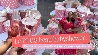Miniature : VLOG #767: C'est le babyshower à cocotte - vacances, préparatifs & journée de rêve!!!!!! 💖