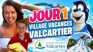 Miniature : JOUR 1 DE NOS VACANCES-VILLAGE VACANCES VALCARTIER ☀️