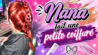 Miniature : nana me fait une petite coifure