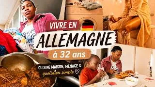 Miniature : Vivre en Allemagne à 32 ans 🇩🇪 | Cuisine maison, ménage & quotidien simple