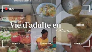 Miniature : Vivre en Allemagne à 31 ans|courses,anniversaire de mon fils|quotidien simple