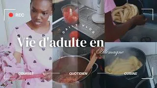 Miniature : Vie en Allemagne : La trentaine sans amies | Courses, cuisine maison, ménage