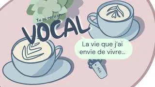 Miniature : VOCAL #5 - Ce que Louannemanshow m'inspire à vivre 🌺​
