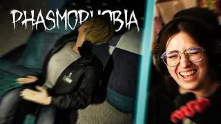 Miniature : Une soirée CHAOTIQUE !! - Phasmophobia (1)