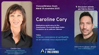 Miniature : Caroline Cory interviewée par Fabrice Bonvin (extrait de 30')