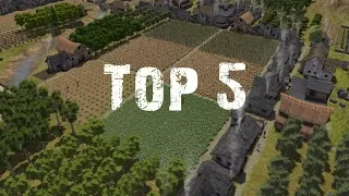 Miniature : TOP 5 DES JEUX DE SURVIE-GESTION !