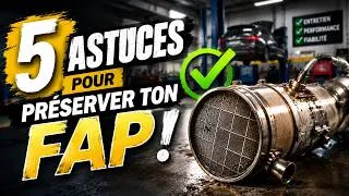 Miniature : Préserve ton Filtre à Particules (FAP) avec ces 5 astuces !