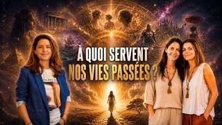Miniature : Les vies passées nous servent-elles vraiment ?🎙️Sarah Diviné 📖 Messages de vos vies passées
