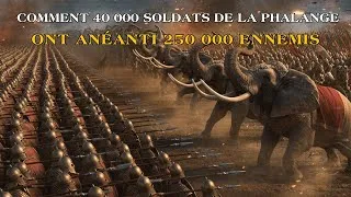 Miniature : Comment 40 000 soldats de la phalange ont anéanti 250 000 ennemis | Guerre antique?
