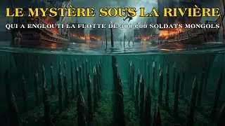 Miniature : Le mystère sous la rivière qui a englouti la flotte de 300 000 soldats mongols