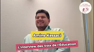Miniature : Amine Kessaci - L’interview des Voix de l’Éducation