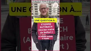 Miniature : Etienne Butzbach - Lutter contre l'absence de mixité à l'école