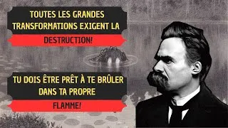Miniature : L’Anxiété Selon Nietzsche : Le Feu Qui Transforme