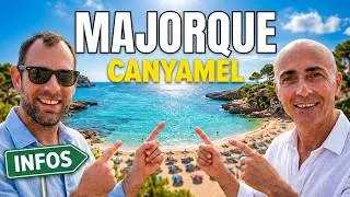 Miniature : Majorque à voir, à faire la plage de Canyamel vlog et infos à Canyamel Mallorca