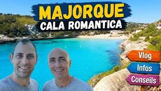 Miniature : Majorque à voir ou à faire la plage de Cala Romantica, Cala Estany d'en Mas Mallorca
