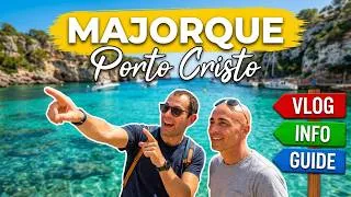 Miniature : Majorque à voir ou à faire à Porto Cristo vlog et info Mallorca