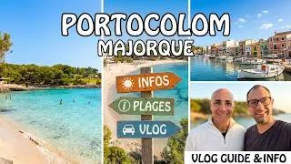 Miniature : Quoi voir à Majorque, Portocolom et ses plages Cala Marçal et playa s'Arenal Gran Mallorca