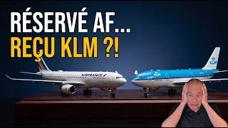 Miniature : J'ai réservé Air France… et j'ai eu un A330 KLM en Business (Montréal–Amsterdam) KL672