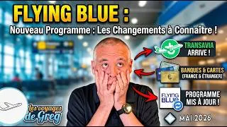 Miniature : Flying Blue en MAI 2026 : la refonte qui change TOUT, ENCORE!!! (mon analyse complète)