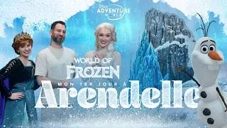 Miniature : Je découvre Disney Adventure World ! ❄️ World of Frozen, Frozen Ever After & Adventure Way