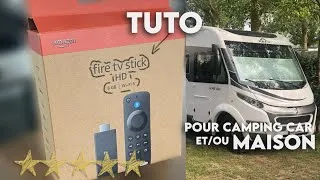 Miniature : TUTO : INSTALLATION TV FIRE STICK ! CAMPING-CAR, MAISON, VAN...