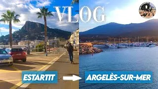Miniature : Estartit et Argèles-sur-Mer en Camping-car ! VLOG 01#