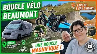 Miniature : 🚴 Boucle à vélo depuis Beaumont | Sivry • Lacs de l'Eau d'Heure • Renlies 🚐