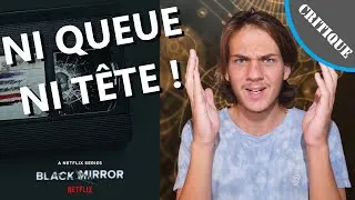 Miniature : Black Mirror : Saison 6 - Critique (Spoil Ep 4)