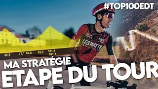 Miniature : Top100 sur l'ETAPE DU TOUR 2024 : ma STRATEGIE