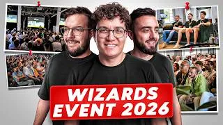 Miniature : Wizards Event 2026 : Ce qui se passe quand 250 passionnés se réunissent