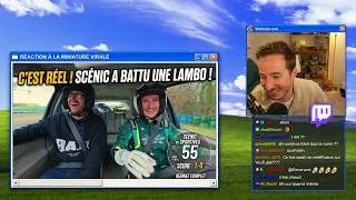 Miniature : Sylvain Lyve Le Scénic a tout cassé… voilà tout ce que j’en pense Trackday