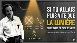 Miniature : Si Tu Allais Plus Vite Que La Lumière, Tu Verrais Ta Propre Mort— Feynman Explique Pourquoi