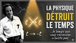 Miniature : LA PHYSIQUE DÉTRUIT LE TEMPS— Feynman explique pourquoi le temps n'existe pas