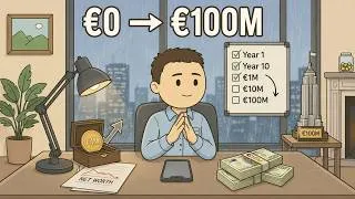 Miniature : Les ÉTAPES de votre vie à chaque NIVEAU de PATRIMOINE net — de 0 à 100 M€