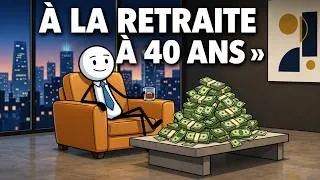 Miniature : POV : Tu prends ta RETRAITE à 41 ans avec 1,4 million d'euros